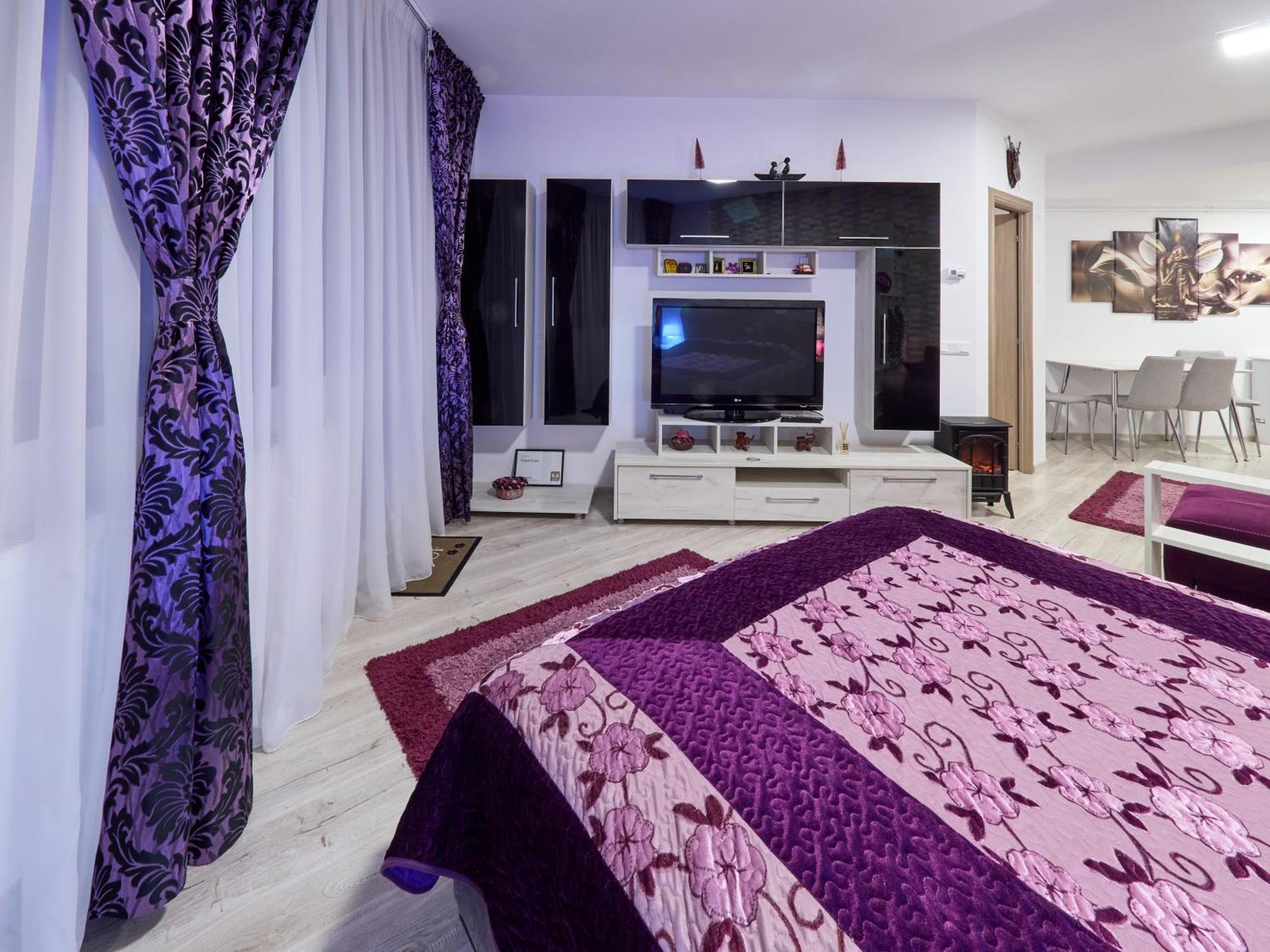 Purple Suite Sinaia Luaran gambar