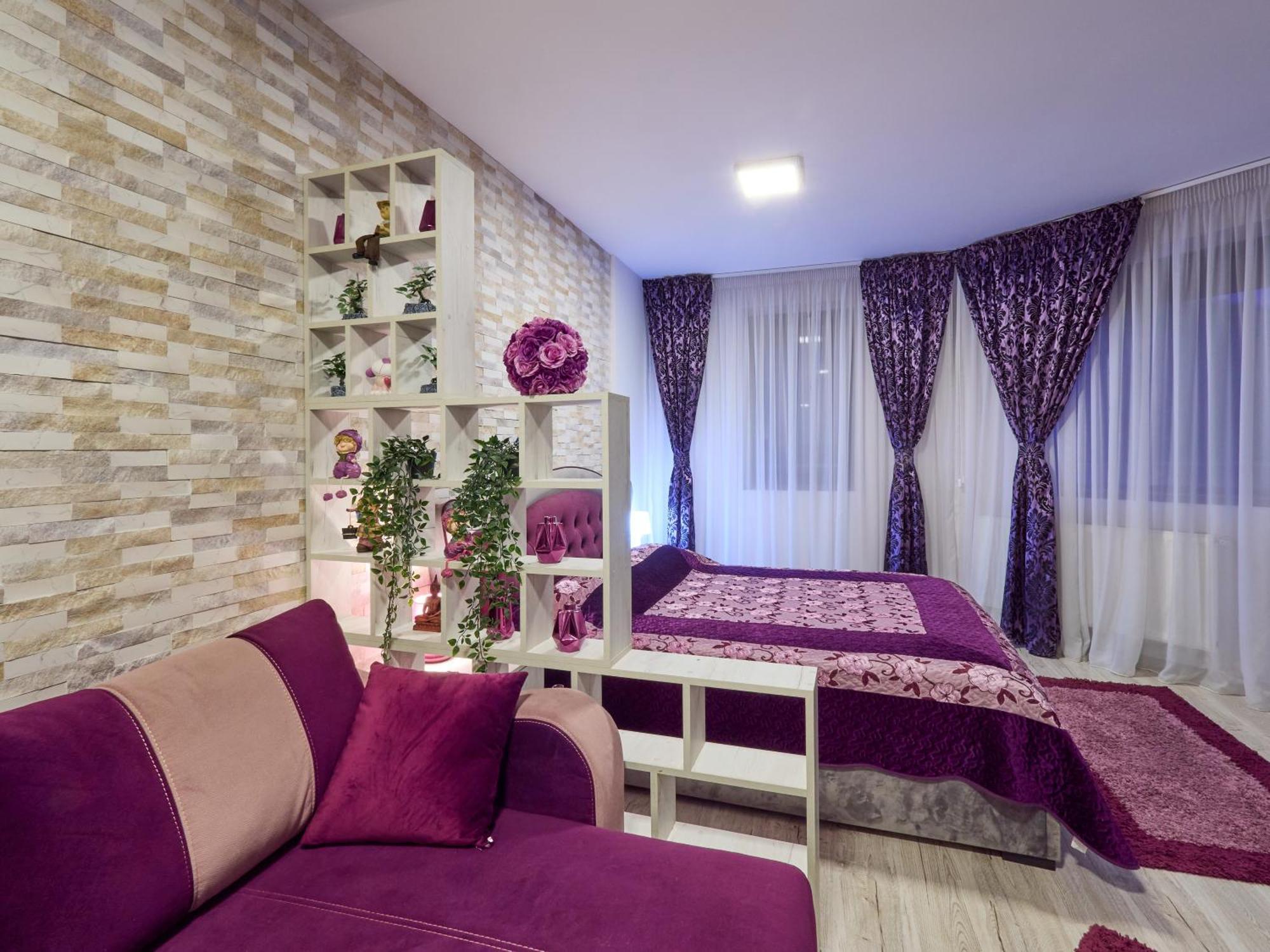 Purple Suite Sinaia Luaran gambar